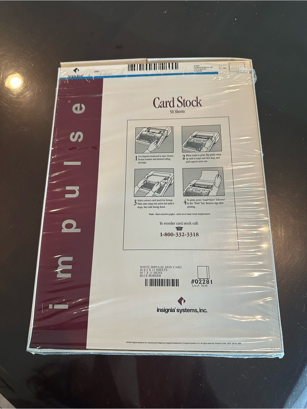 Card Stock